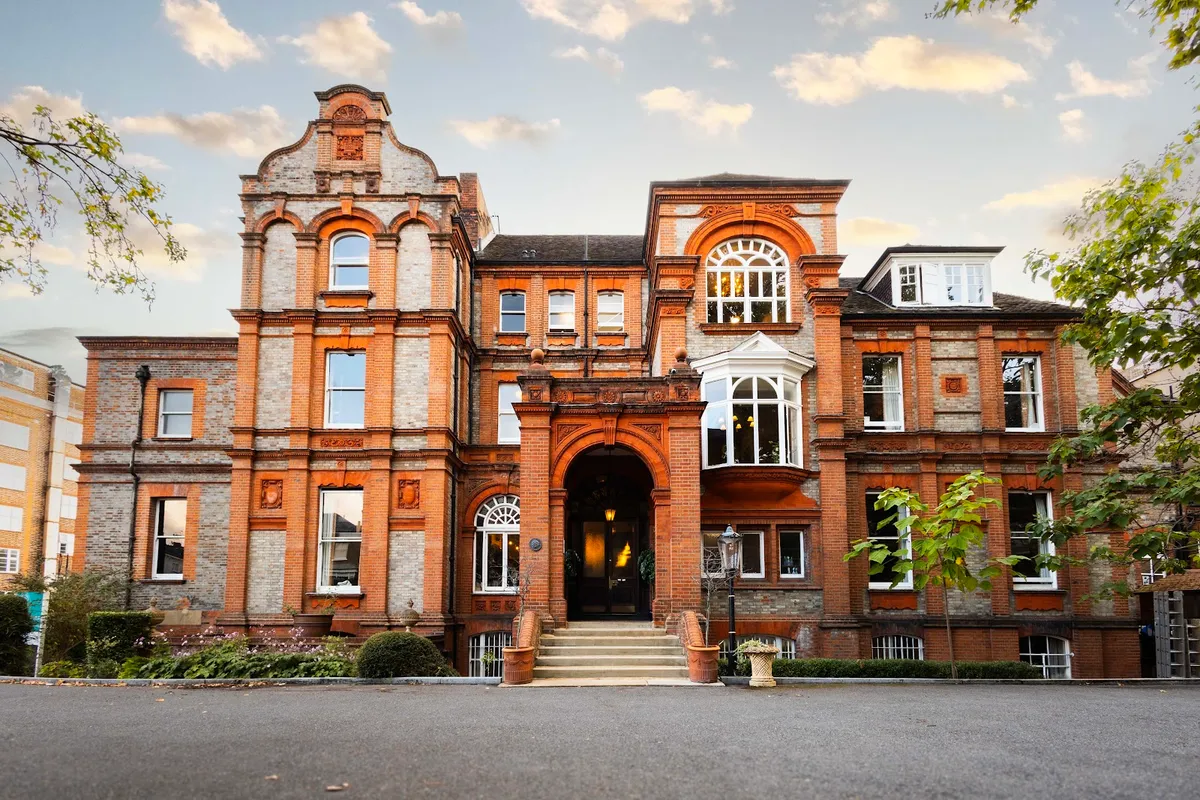 Palmers Lodge Swiss Cottage, London exterior view