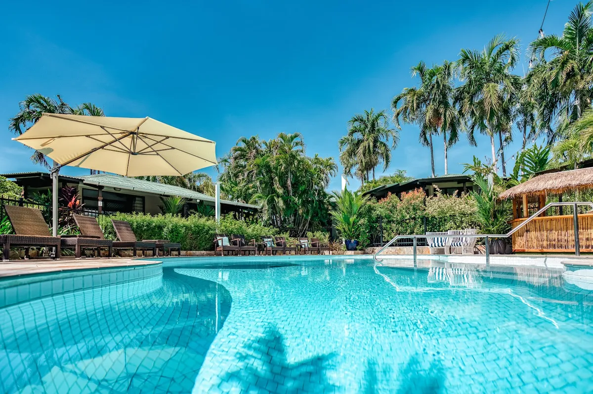 Palms City Resort, Darwin exterior view