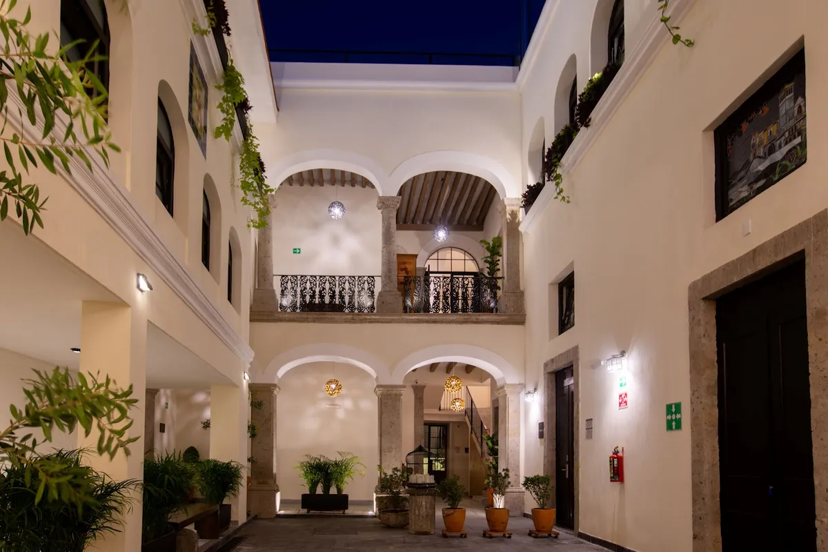 PALPATIO HOTEL, Guadalajara exterior view