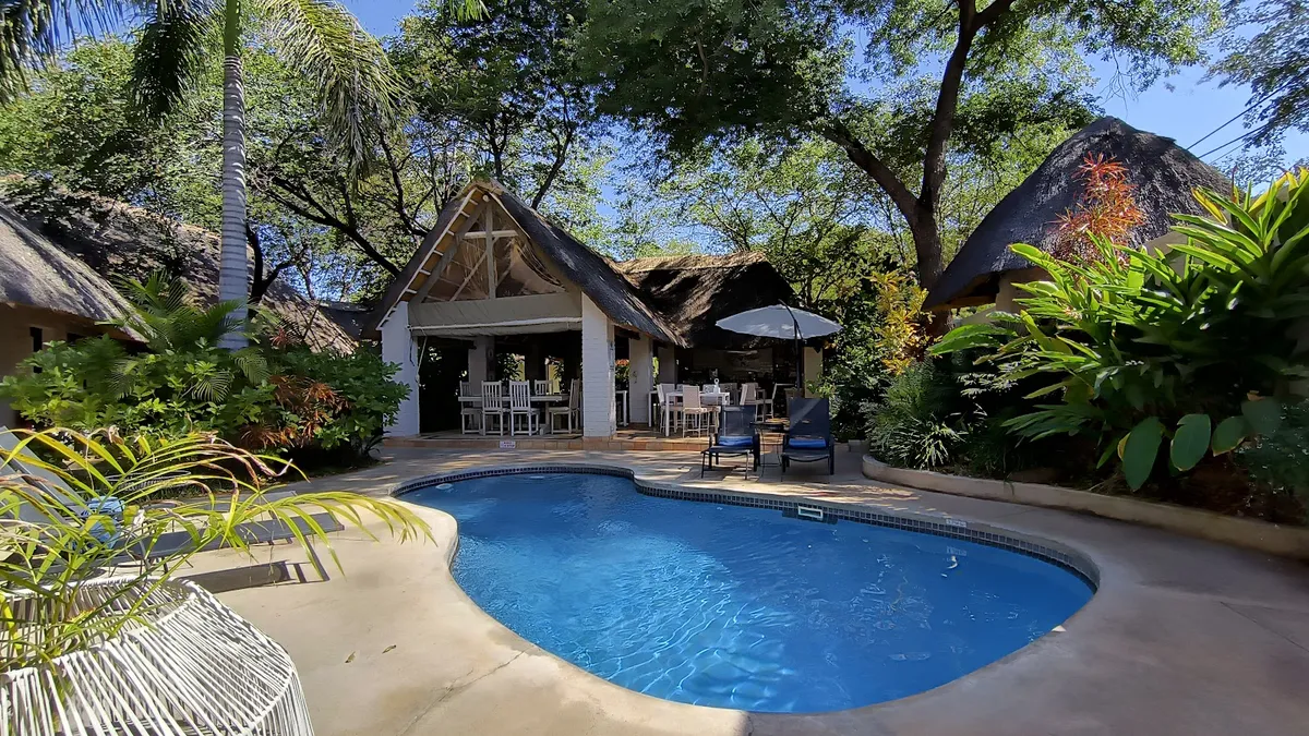 Pamarah Lodge, Victoria Falls exterior view