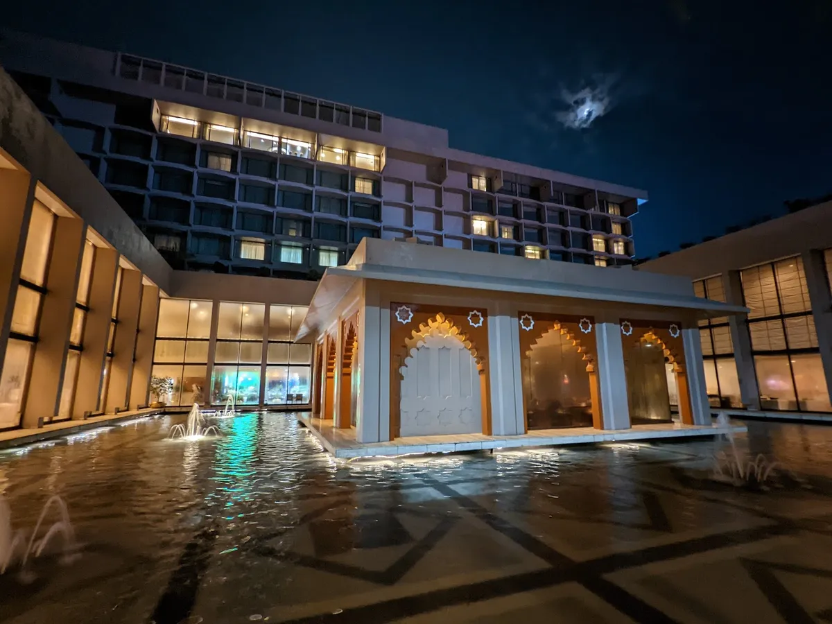 Pan Pacific Sonargaon Dhaka, Dhaka exterior view