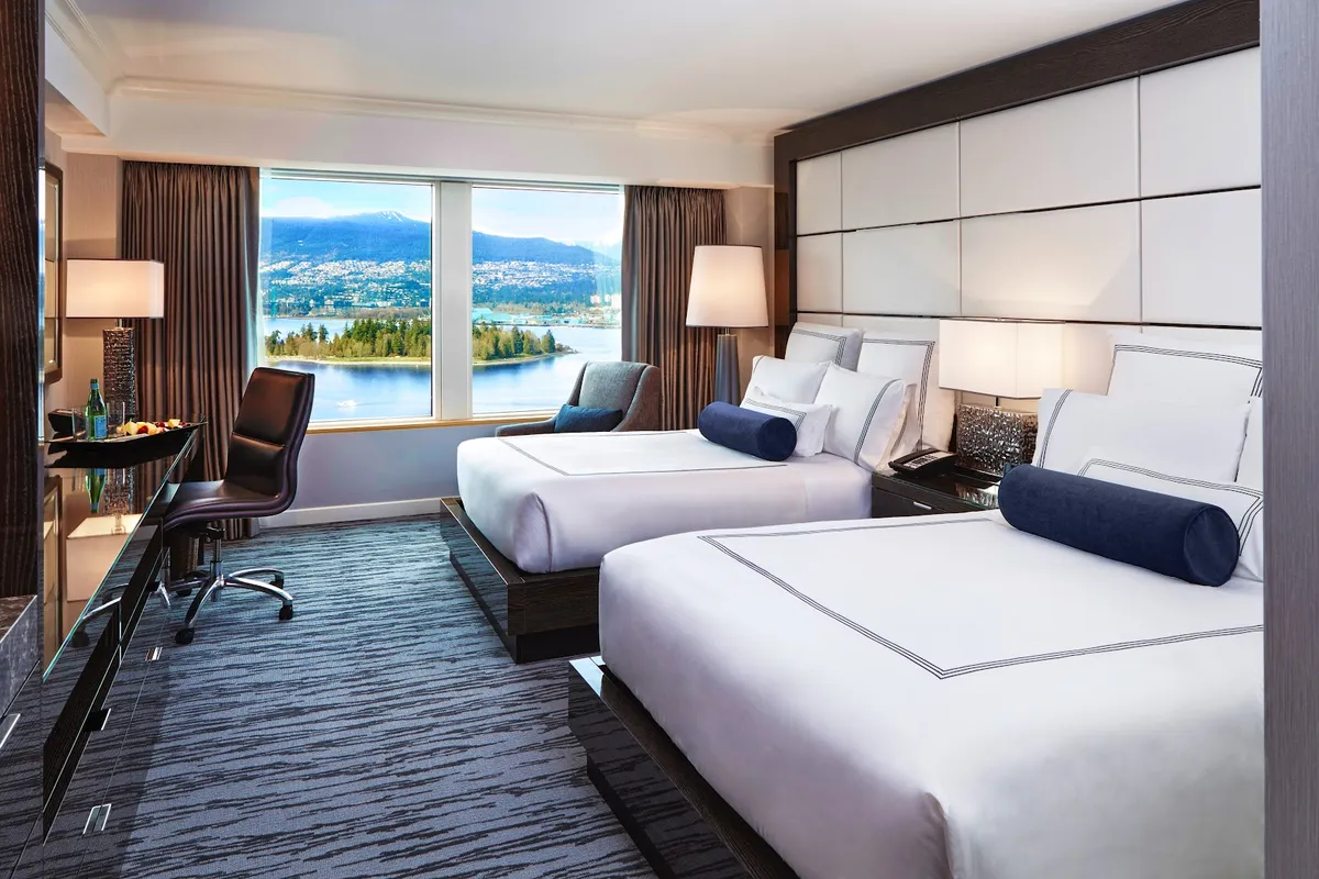 Pan Pacific Vancouver, Vancouver exterior view