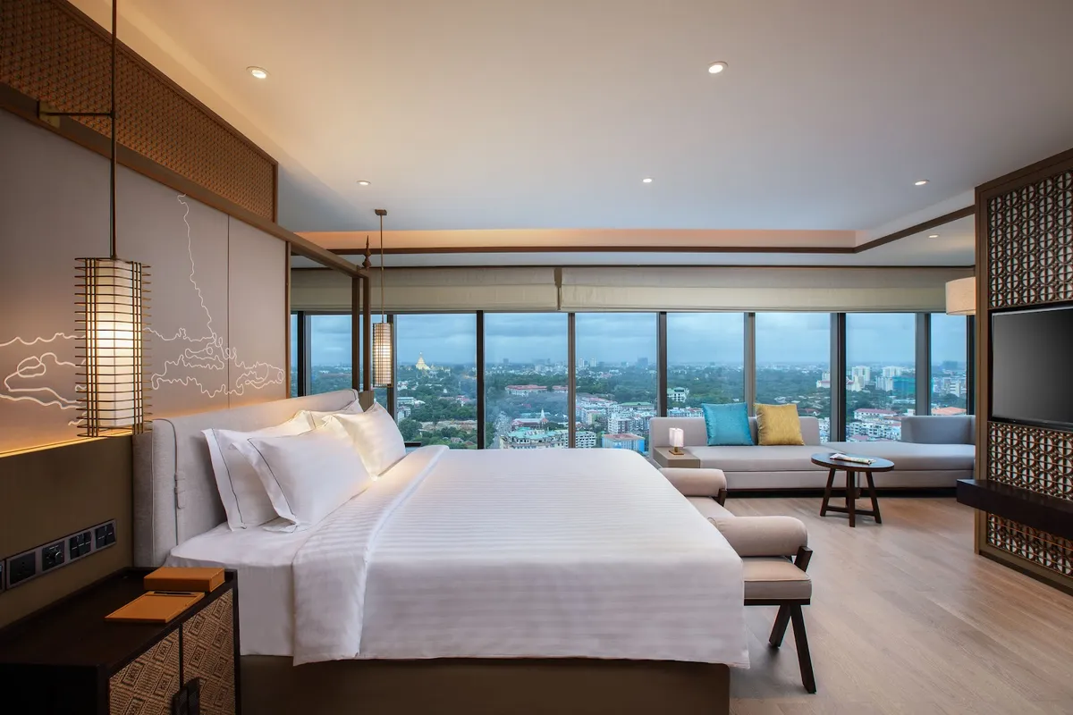 Pan Pacific Yangon, Yangon exterior view