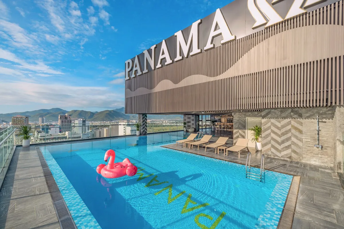 Panama Nha Trang Hotel, Nha Trang exterior view