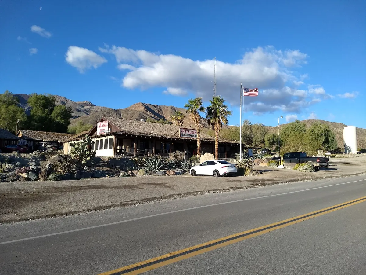 Panamint Springs Resort, Asmara exterior view