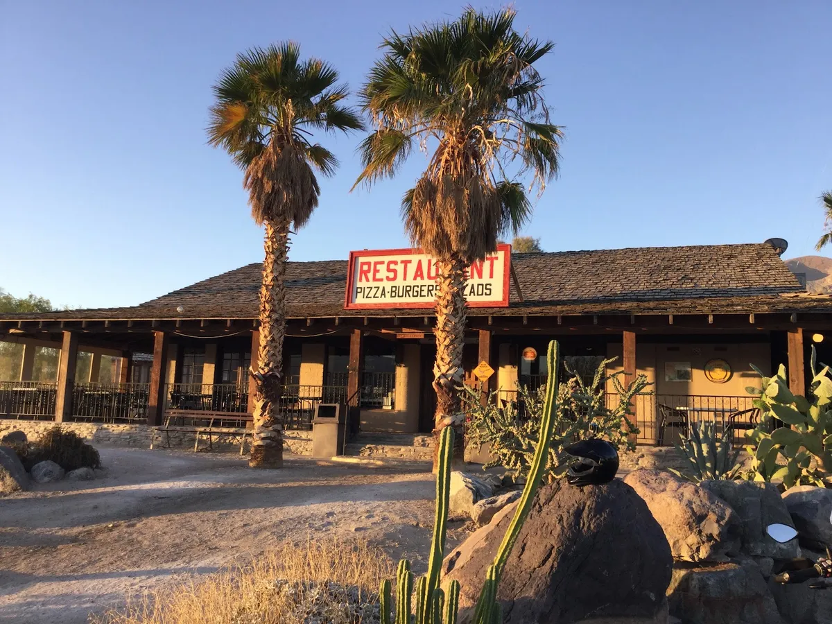 Panamint Springs Resort, Coral Coast exterior view