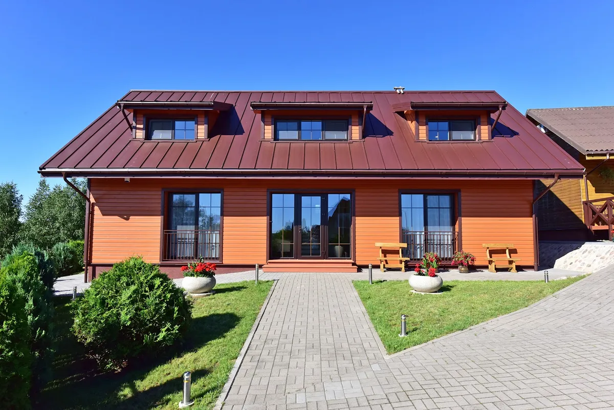 Panorama Hostel, Trakai exterior view