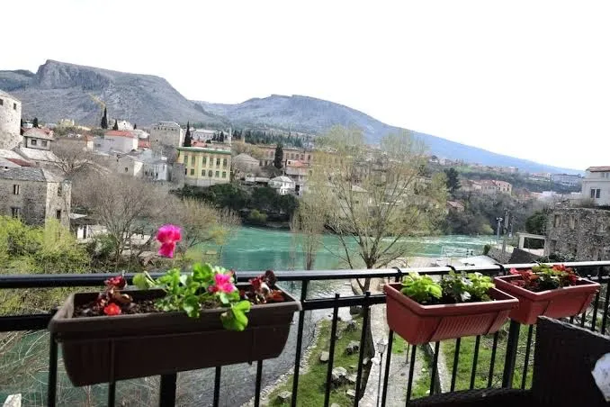 Pansion Nur, Mostar exterior view