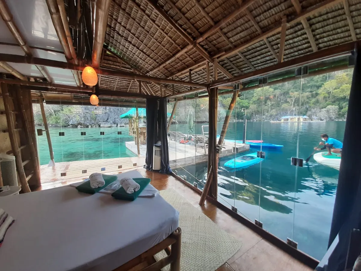 Paolyn Houseboats Coron Island, Coron exterior view