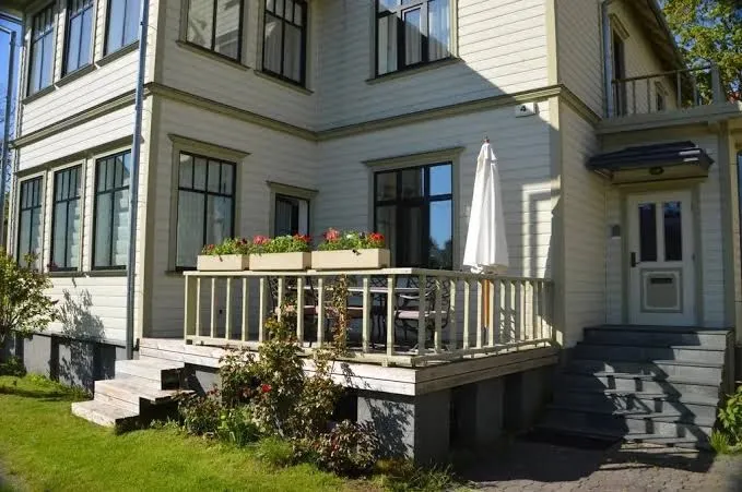 Papli Villa, Parnu exterior view