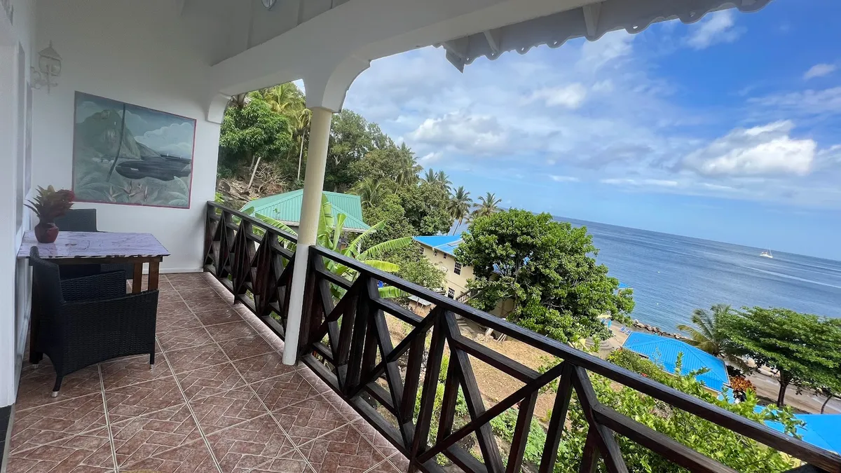 Paradise Hotel St. Lucia, Soufriere exterior view
