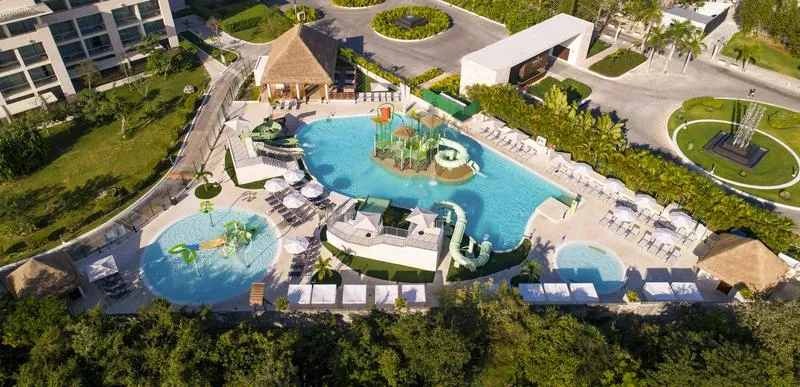 Paradisus Playa del Carmen - Riviera Maya, Playa Del Carmen exterior view