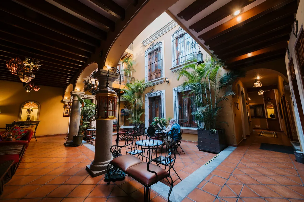 Parador San Miguel Oaxaca hotel boutique, Oaxaca exterior view