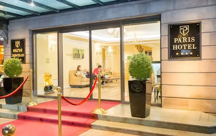 Paris Hotel Yerevan, Yerevan exterior view