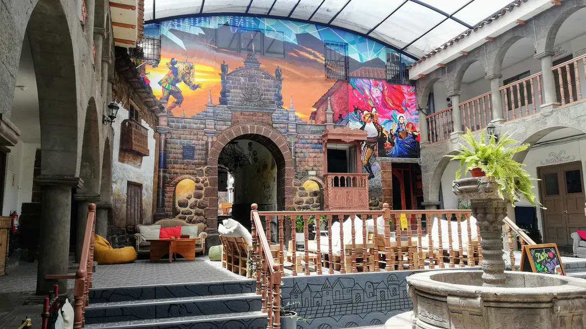 Pariwana Hostel Cusco, Cusco exterior view