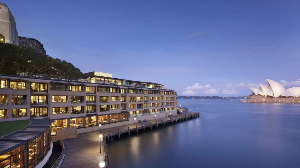 Park Hyatt Sydney, Sydney exterior view