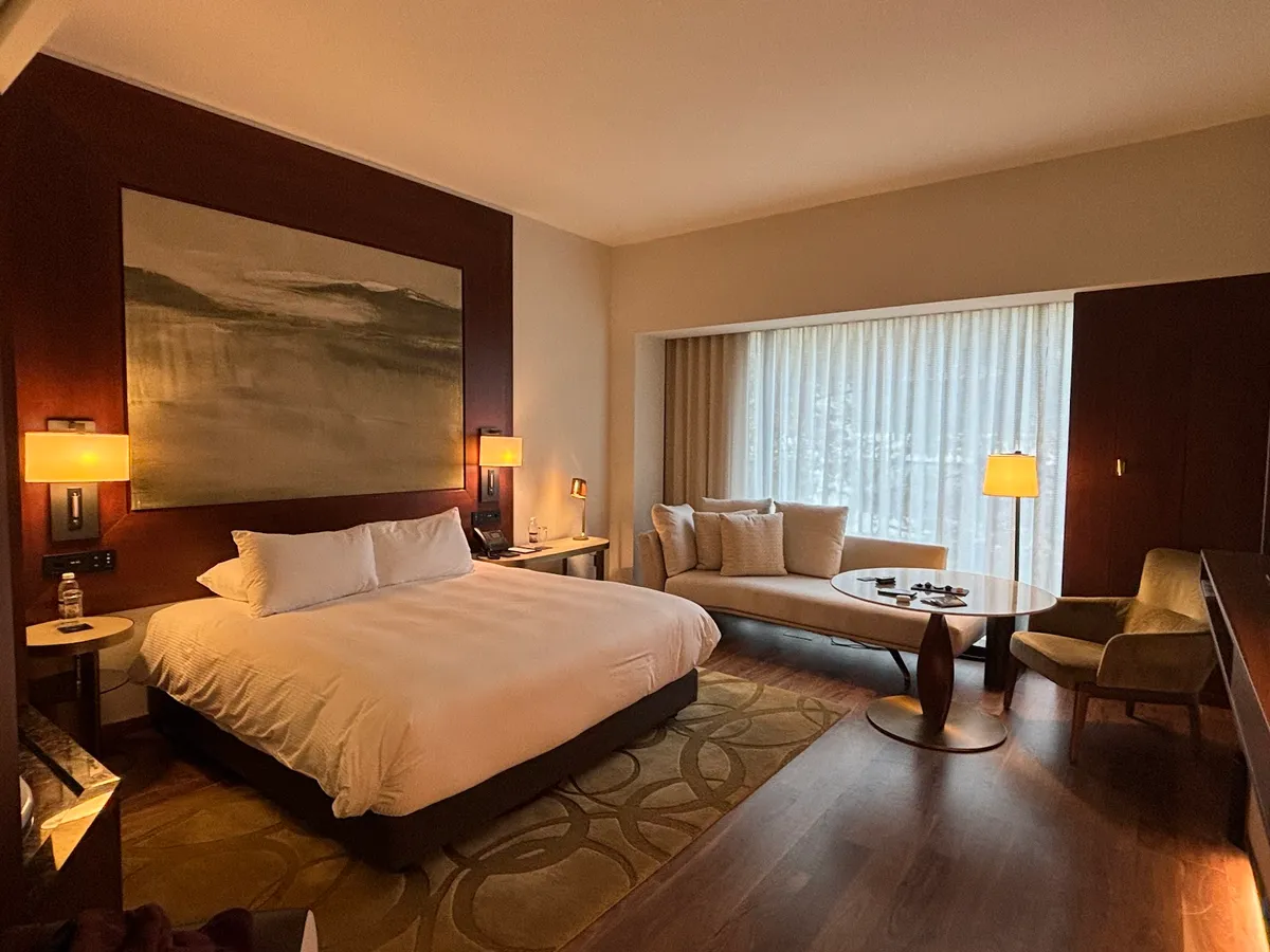Park Hyatt Zurich, Zurich exterior view
