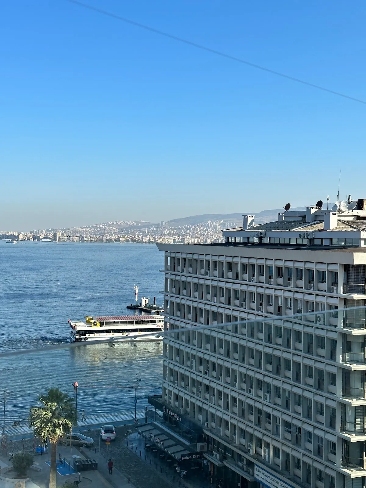Park Inn by Radisson Izmir, Izmir exterior view