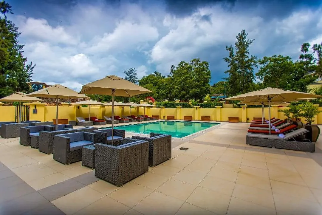 Park Inn by Radisson Kigali, Kigali exterior view