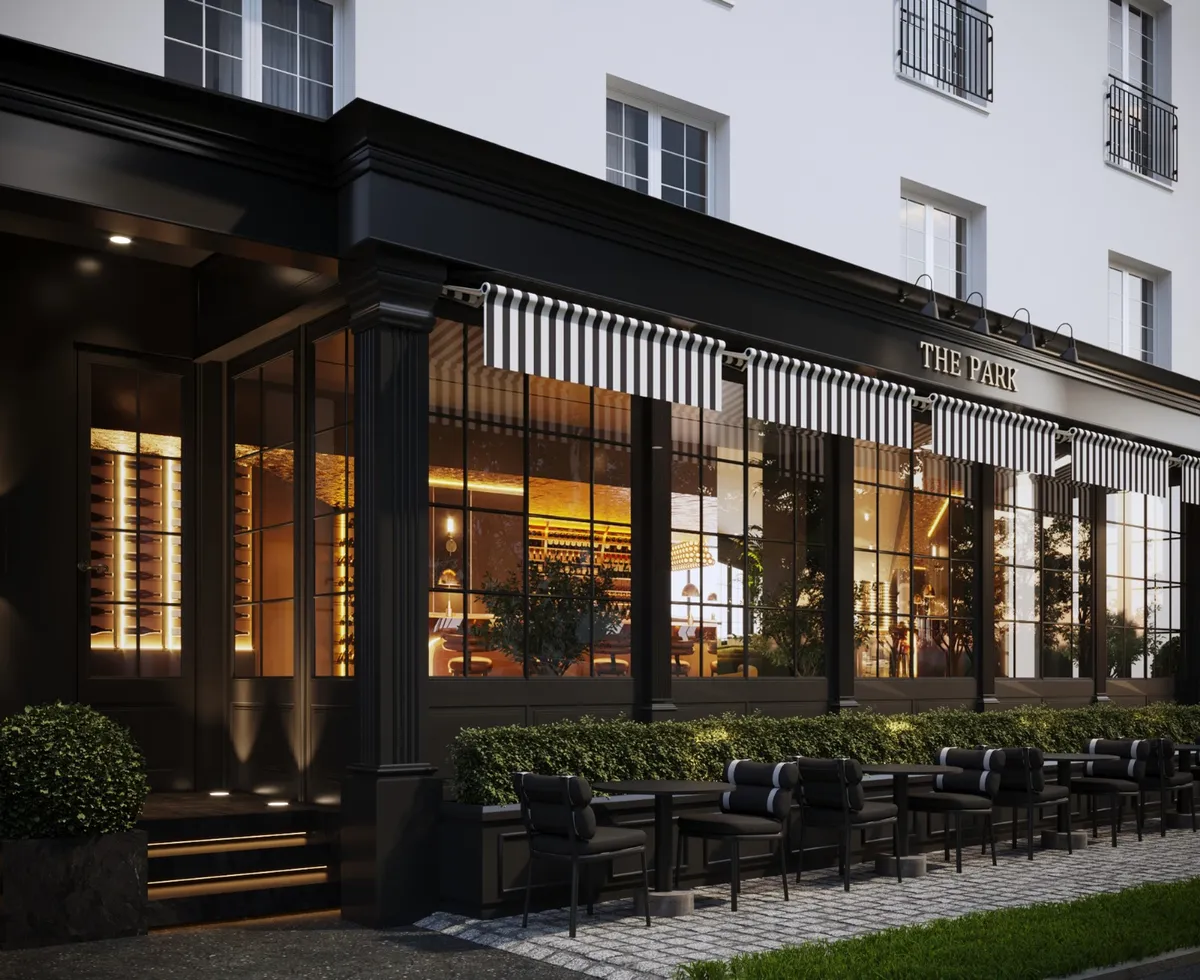 Park Lane Copenhagen, Copenhagen exterior view