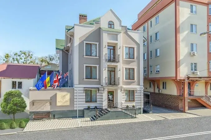 Park Lane Hotel, Chisinau exterior view