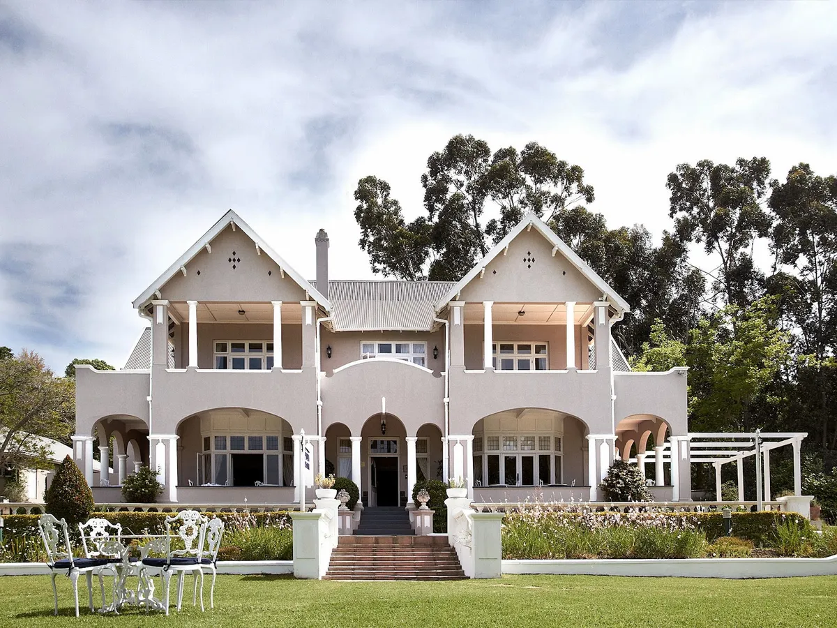 Parkes Manor, Knysna exterior view