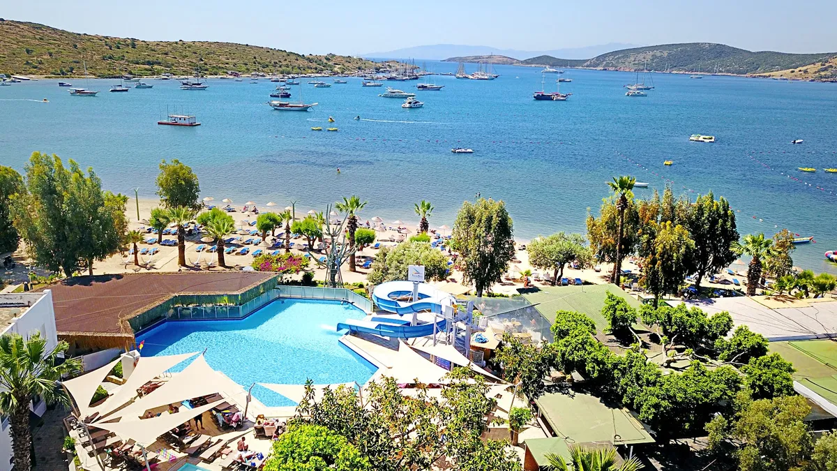 Parkim Ayaz Hotel, Bodrum exterior view