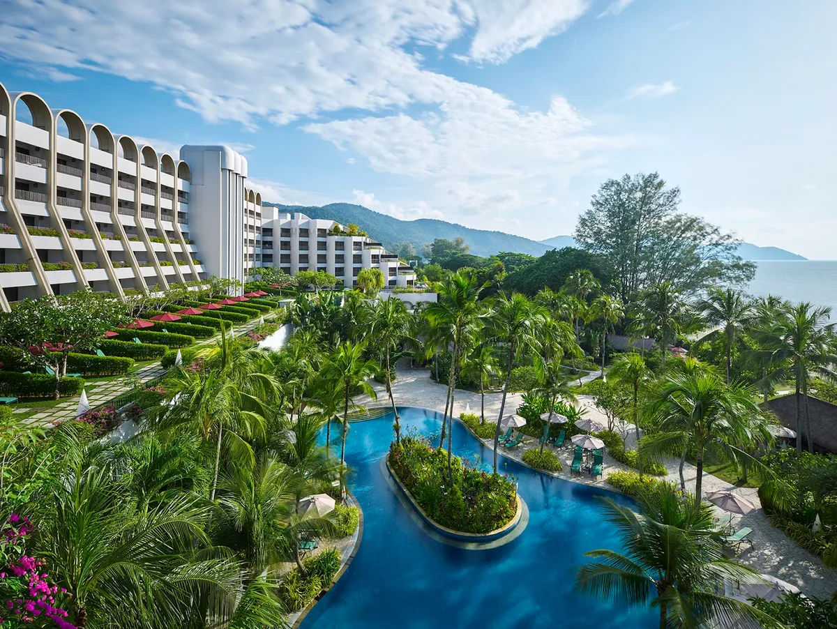 PARKROYAL Penang Resort, Penang exterior view