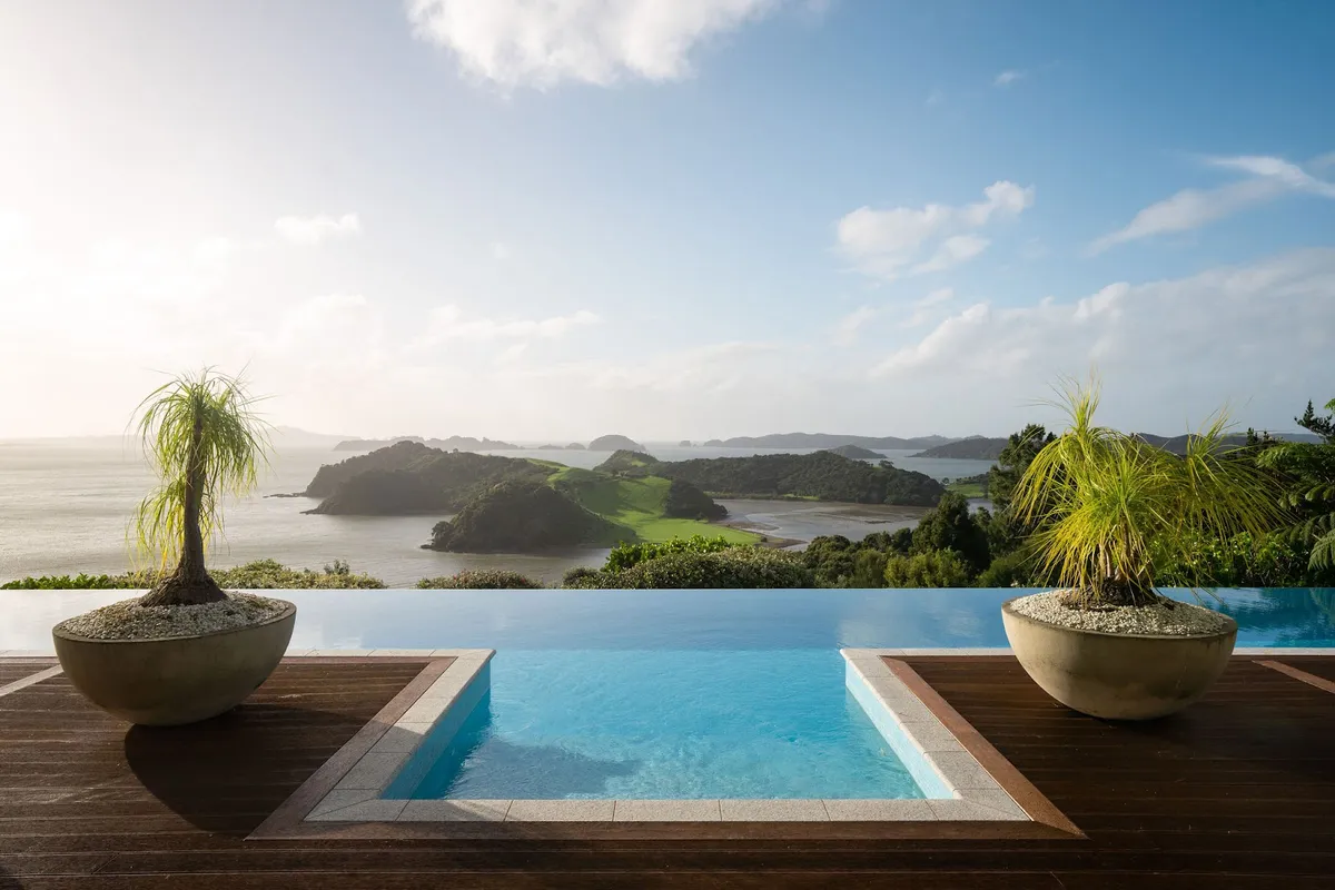 Paroa Bay Winery and Accommodation, Bay Of Islands exterior view