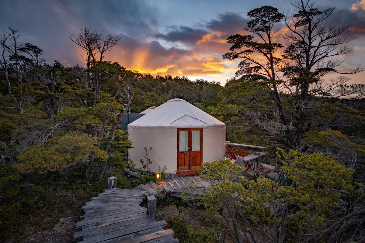Patagonia Camp, Torres Del Paine exterior view