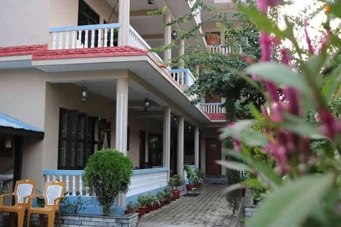 Peacock Hotel Sauraha. Family-Run Chitwan Safari Stay, Chitwan exterior view