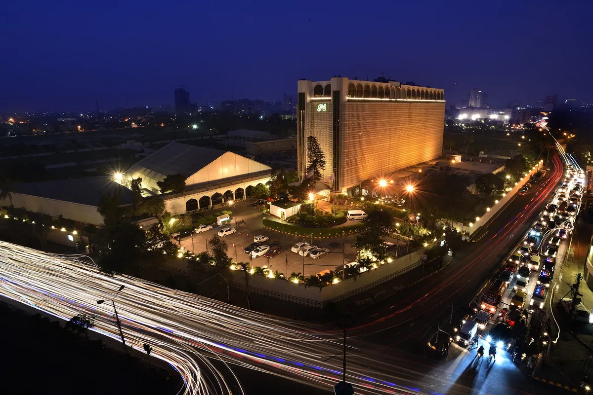 Pearl-Continental Hotel Karachi, Karachi exterior view