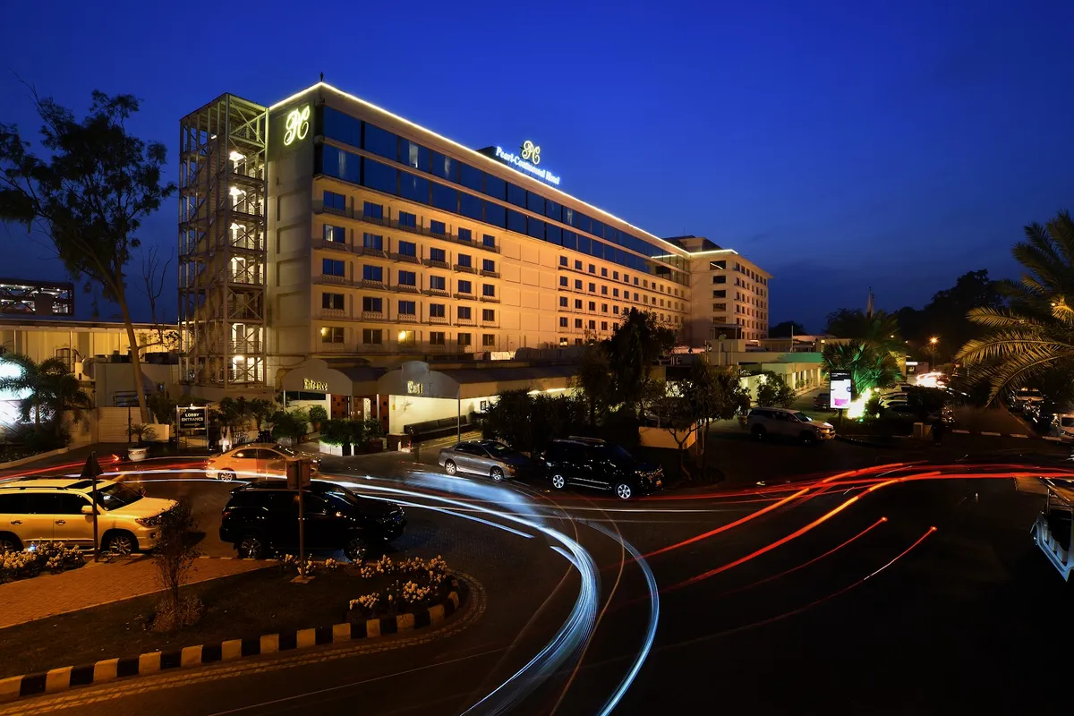 Pearl Continental Hotel, Lahore, Lahore exterior view