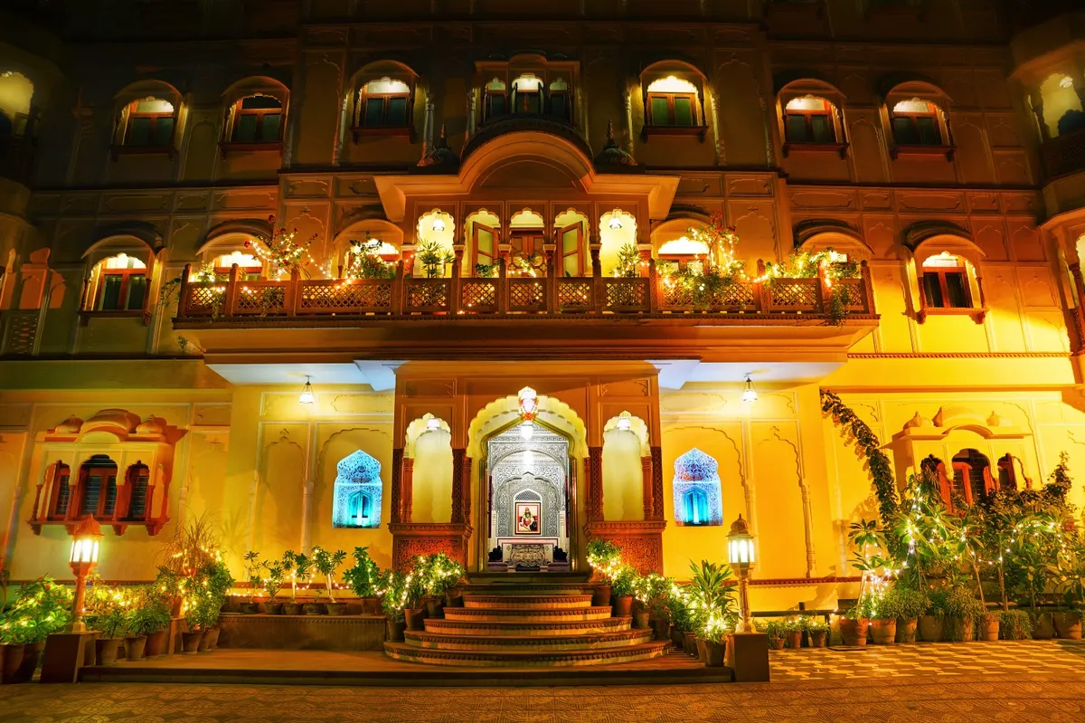 Pearl Palace Heritage, Jaipur exterior view