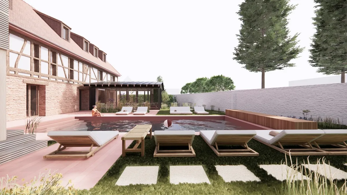Pêche de Vigne - Domaine de charme & Spa, Alsace exterior view