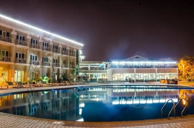 Pefaco Hotel Maya-Maya Brazzaville, Brazzaville exterior view