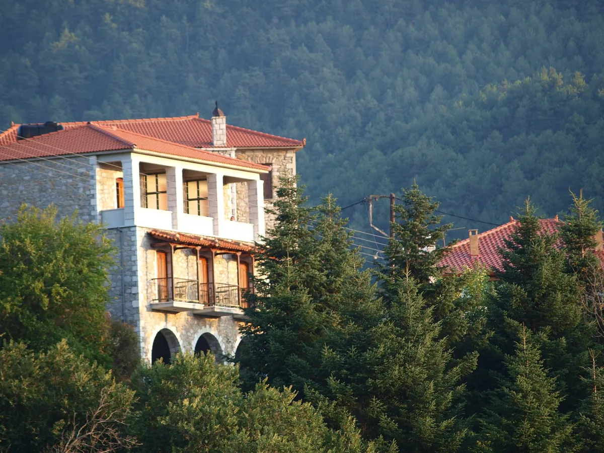 Παραδοσιακός Ξενώνας Βαμβακούς, Peloponnese exterior view