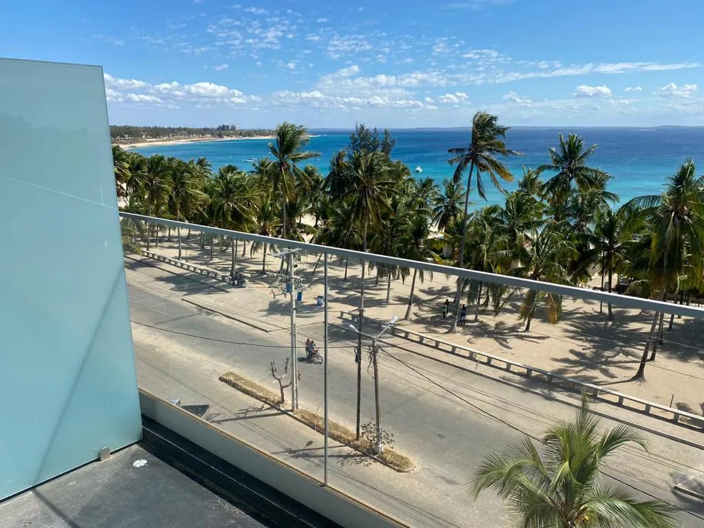 Pemba Express Hotel, Pemba exterior view