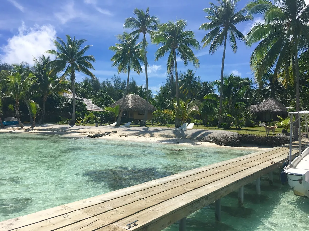 Pension Alice et Raphael Bora-Bora, Bora Bora exterior view