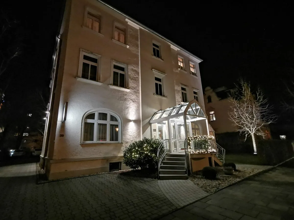 Pension Am Great Garden, Dresden exterior view
