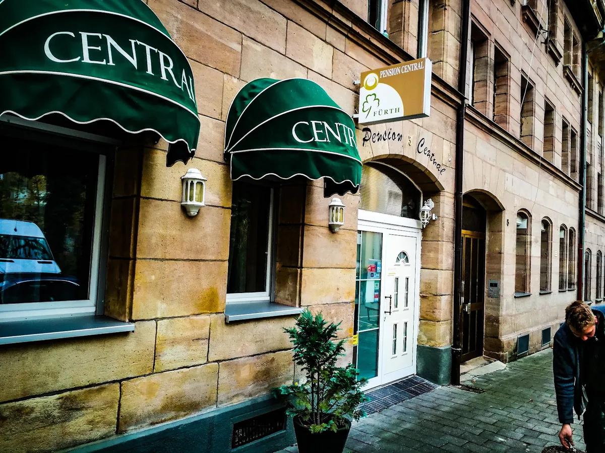 Pension Central & Appartments, Nuremberg exterior view