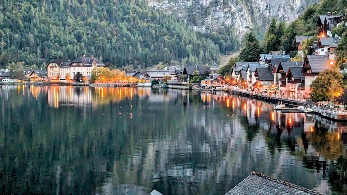 Pension - Hallberg, Hallstatt exterior view