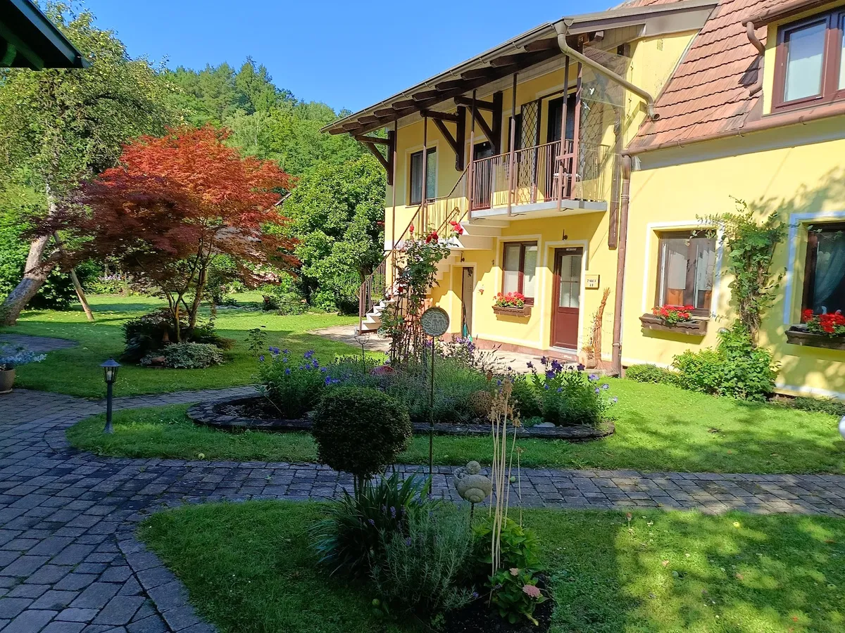 Pension Hendling, Tyrolean Alps exterior view