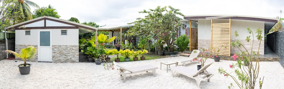 Pension Pare Lodge Tahiti - Locations proches de Papeete, Papeete exterior view