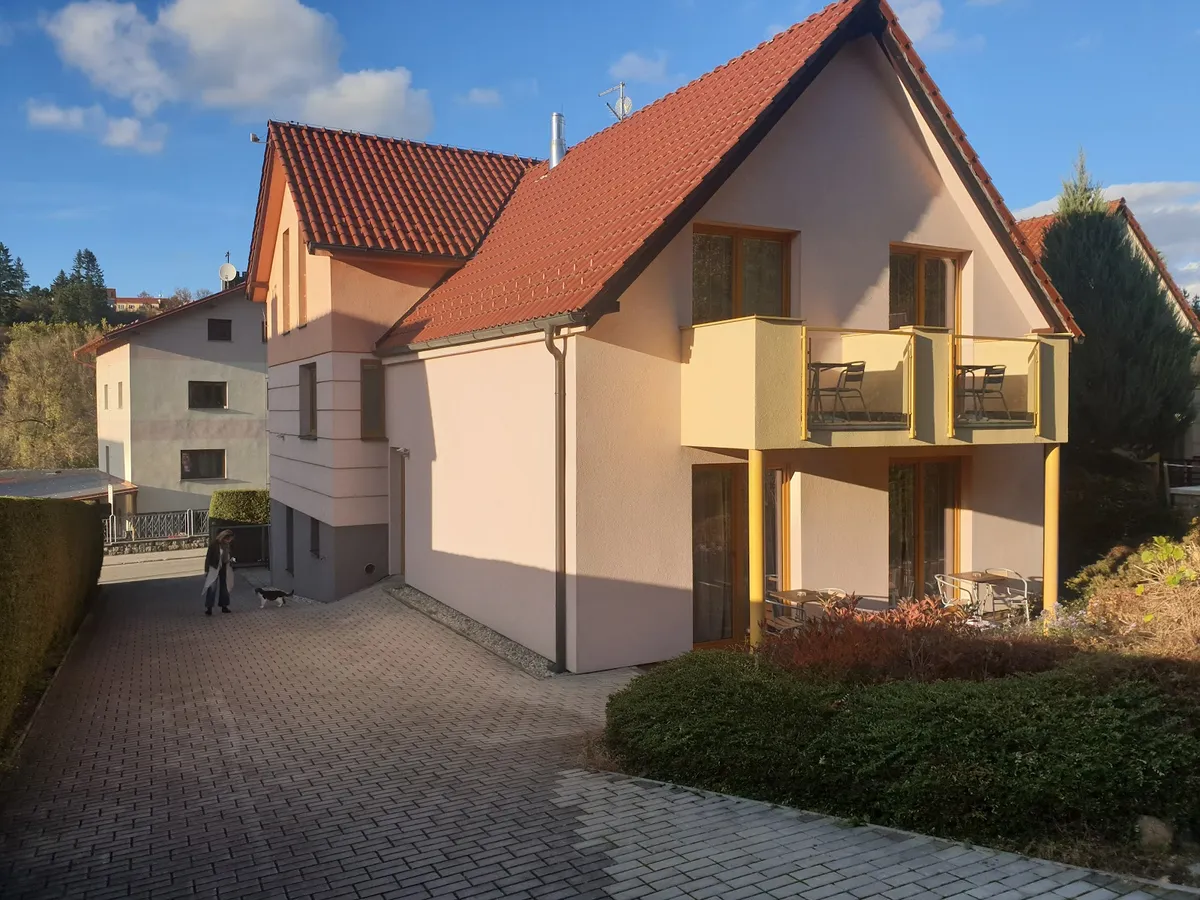 Pension Pod Skalkou, Cesky Krumlov exterior view