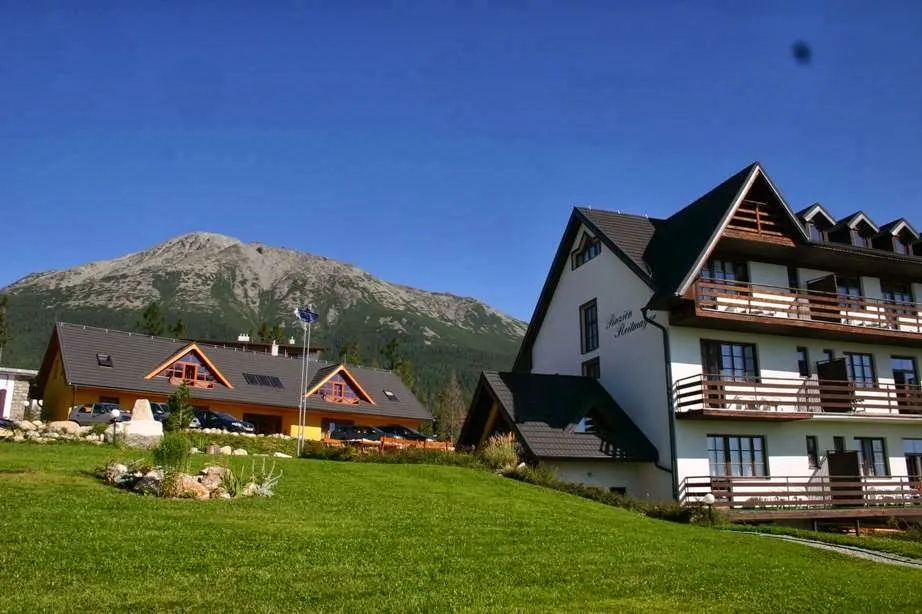 pension Reitmayer, High Tatras exterior view