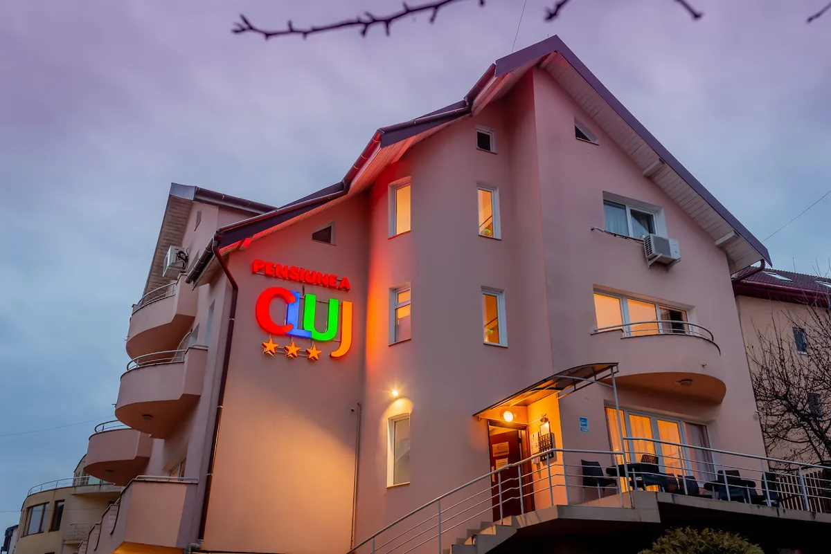 Pensiunea Cluj, Cluj Napoca exterior view