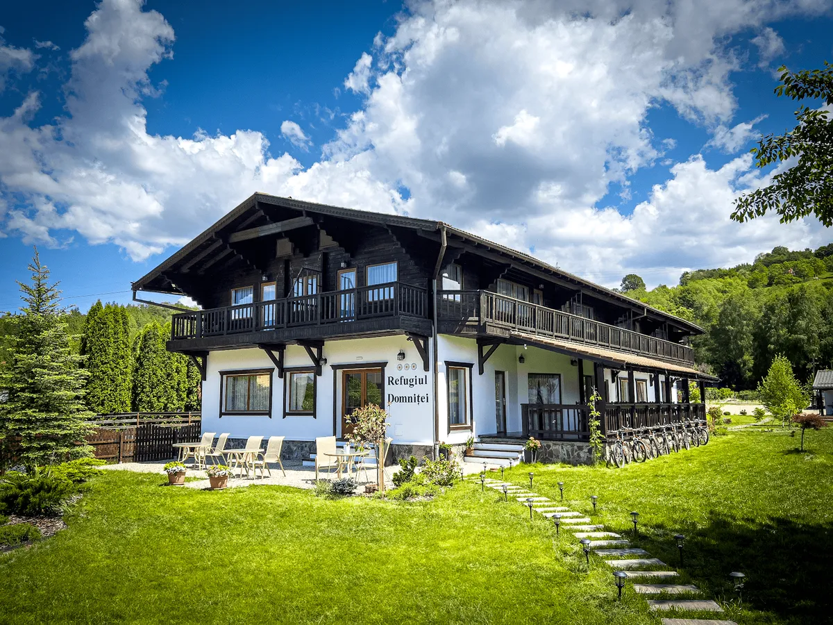 Pensiunea Refugiul Domniței, Bran exterior view