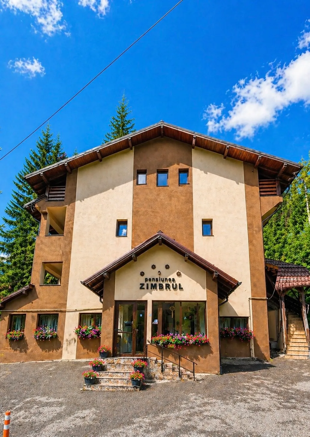 Pensiunea Zimbru, Brasov exterior view