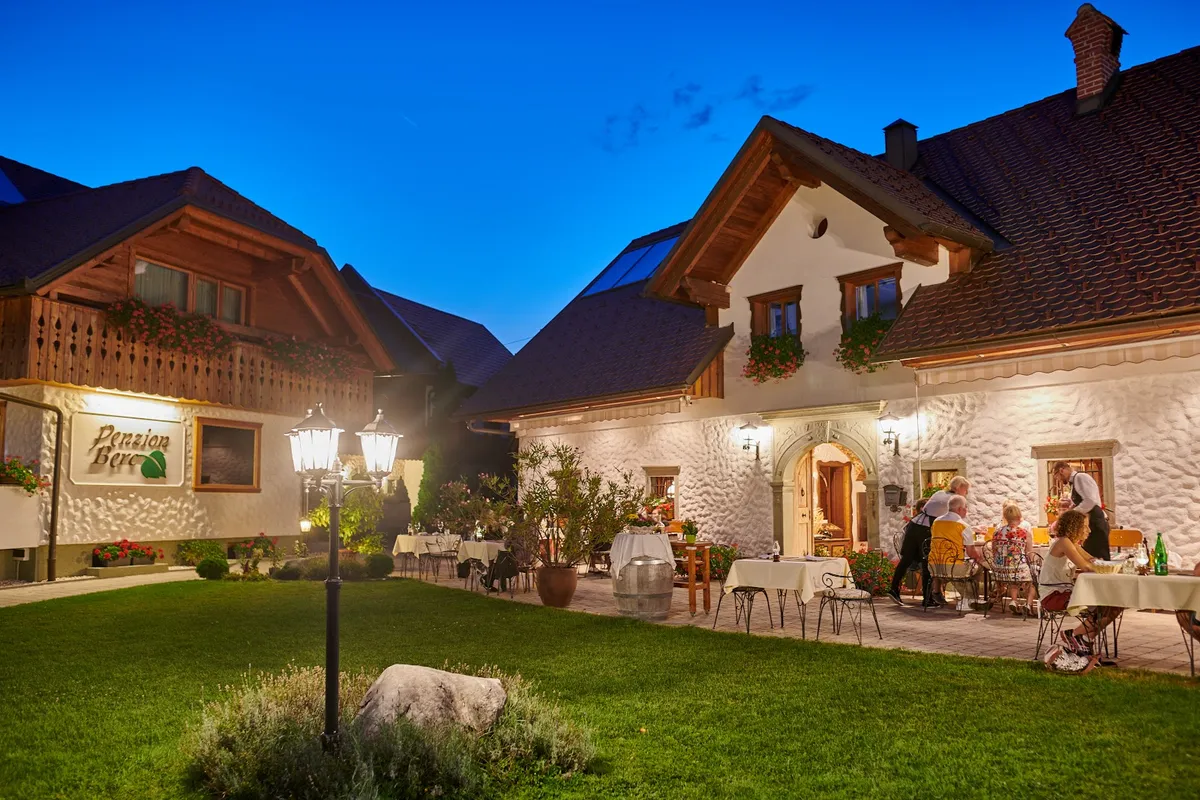 Penzion Berc, Bled exterior view